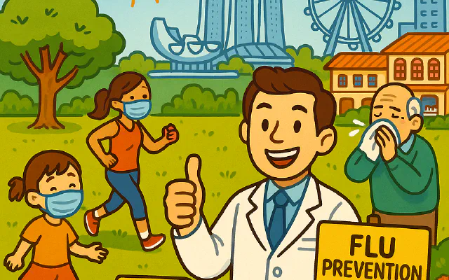 Beyond the Jab: Navigating Flu Season in Singapore with Confidence