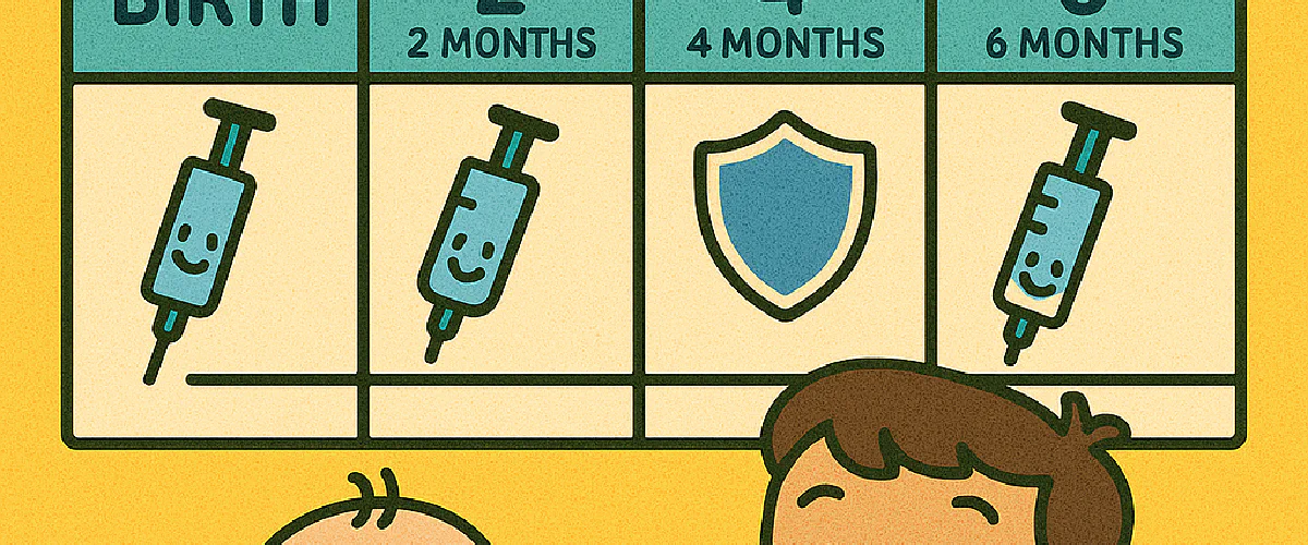 Navigating Singapore's National Immunisation Schedule (NCIS): Essential Vaccines for Your Child