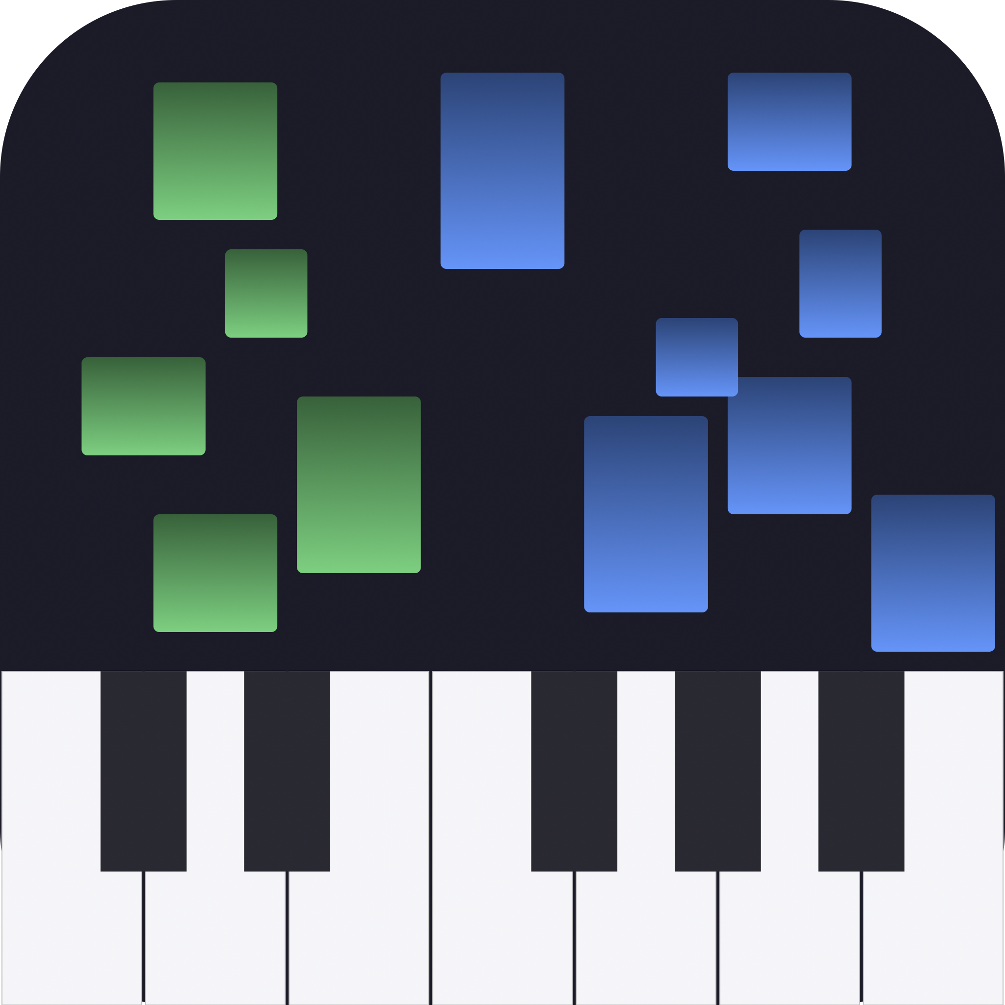Piano Midi Player icon