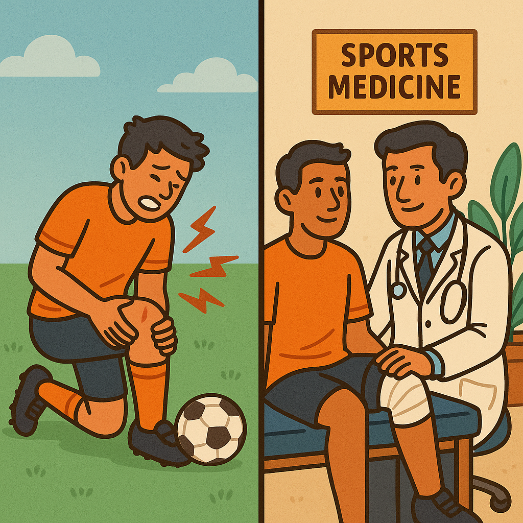 Top image for Sports Medicine & Musculoskeletal Care (Enhanced GP Service)