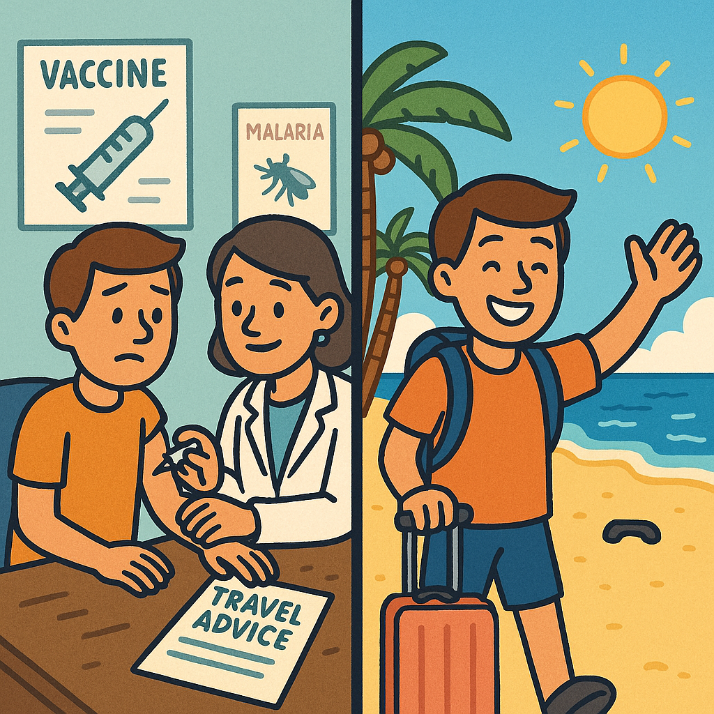 Top image for Travel Health Consultation & Vaccinations