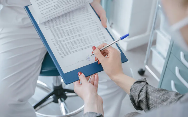 Medical Certification for Legal Documents service