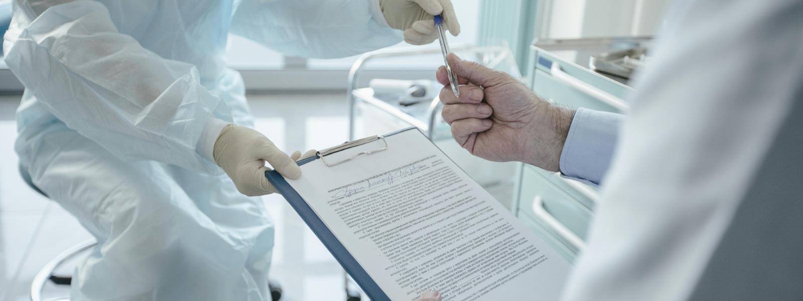 Medical Certification for Legal Documents service